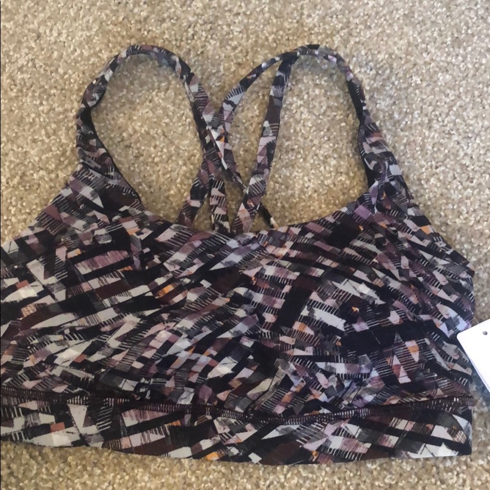 New Lululemon Sport Bra